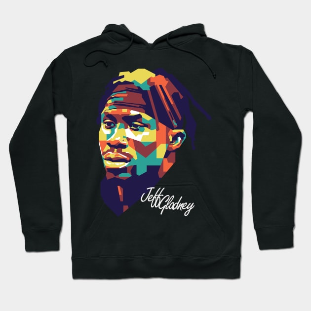 Tribute Jeff Gladney #1 Hoodie by pentaShop